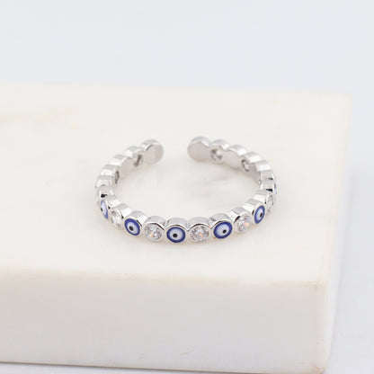 Gold And Bronze Ring Women's And Men's Fashion Jewellery