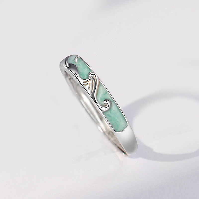 Stars Mountains And Seas Couple Rings