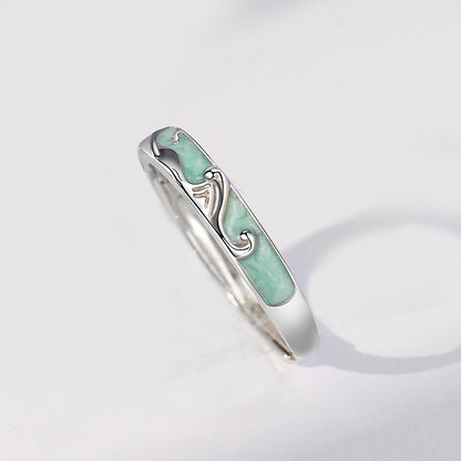 Stars Mountains And Seas Couple Rings